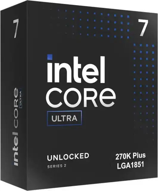 Intel Core Ultra 7 270K Plus Processor