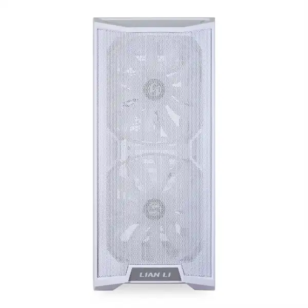 Lian Li Lancool 215W Computer Case - White 2