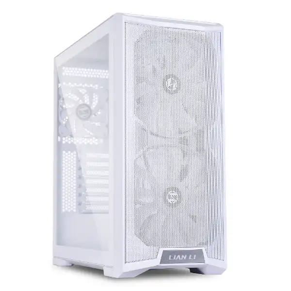 Lian Li Lancool 215W Computer Case - White 5