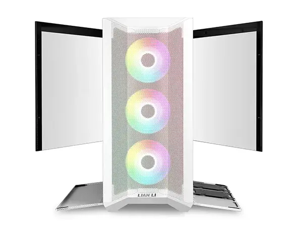 Lian Li Lancool II Mesh RGB-S Computer Case - White