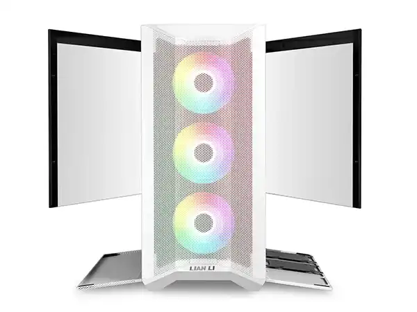 Lian Li Lancool II Mesh RGB-S Computer Case - White