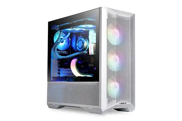 Lian Li Lancool II Mesh RGB-S Computer Case - White 5