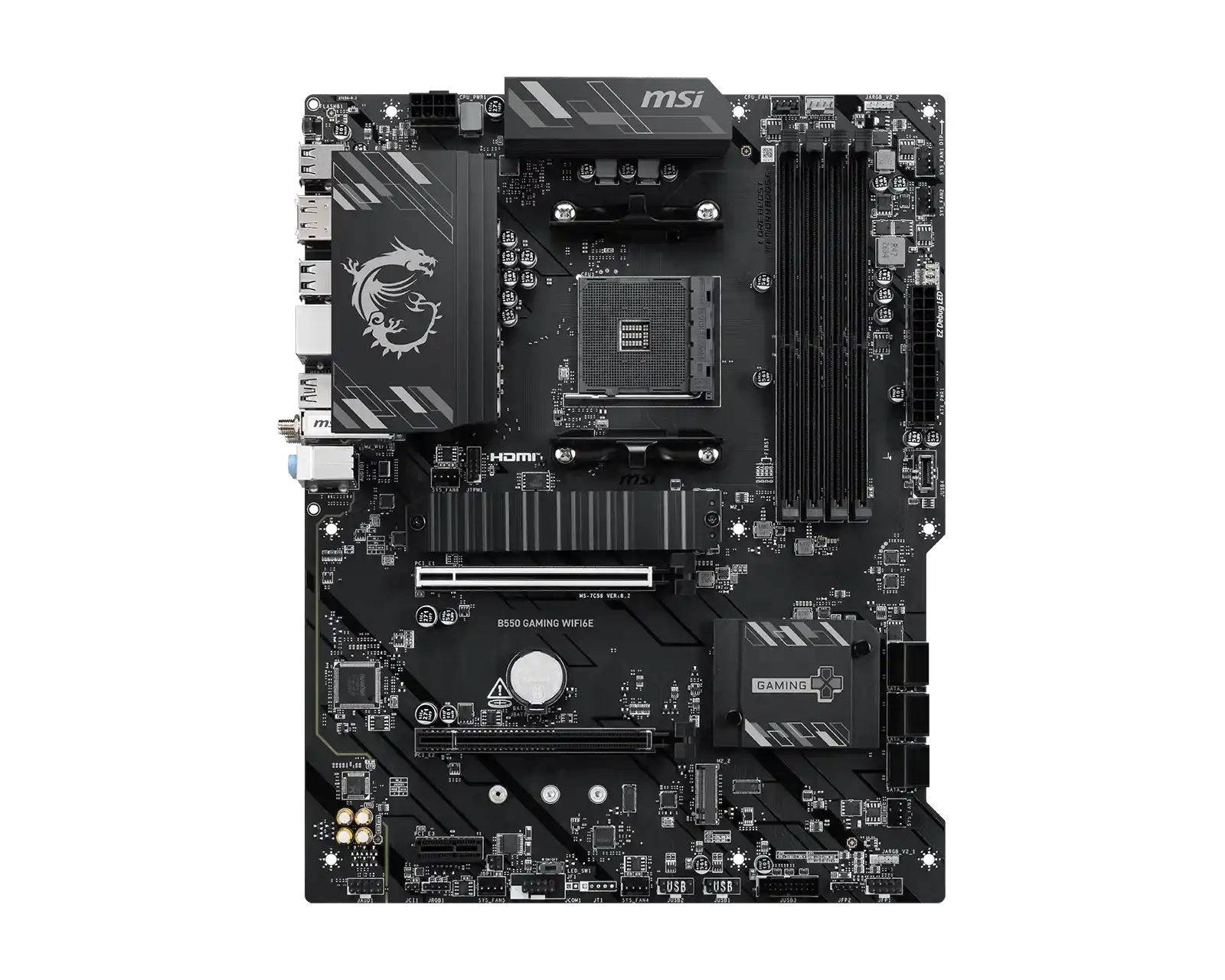 MSI B550 GAMING WIFI6E Motherboard 2