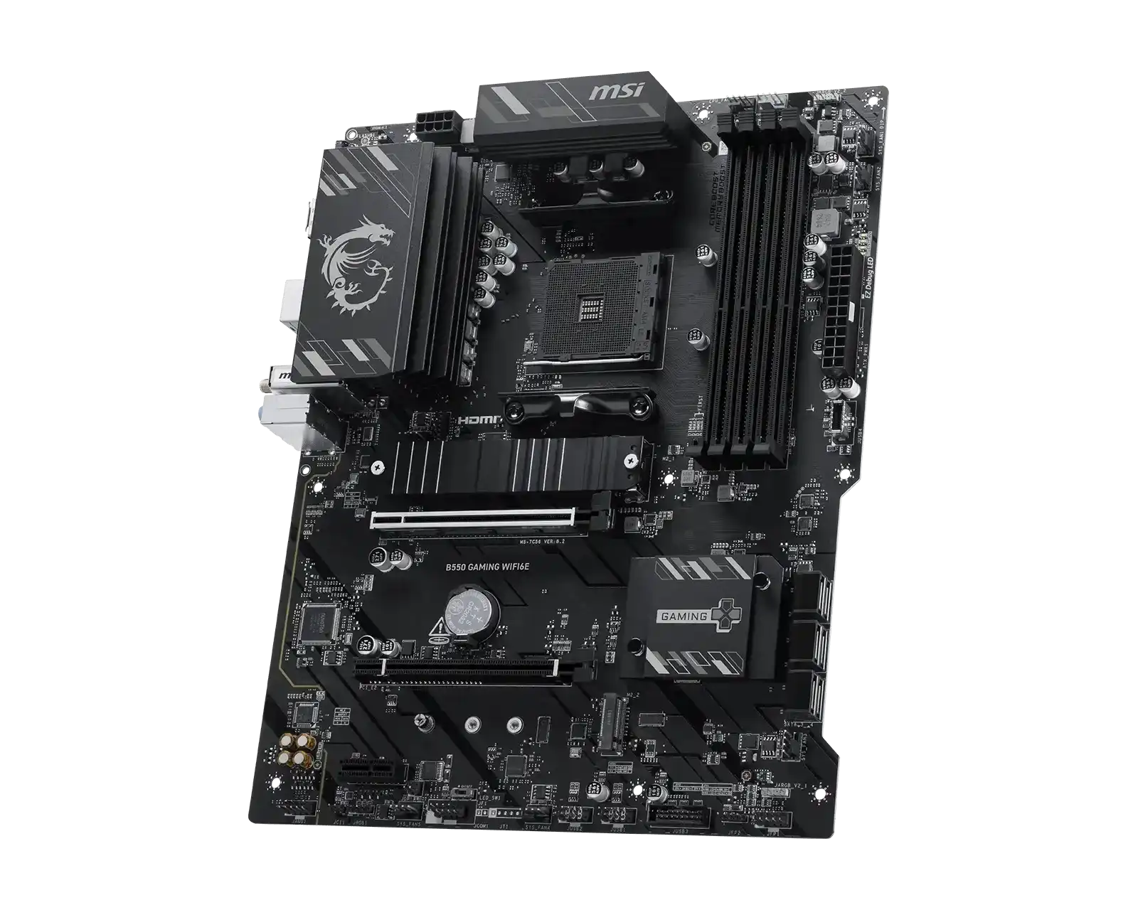 MSI B550 GAMING WIFI6E Motherboard 3