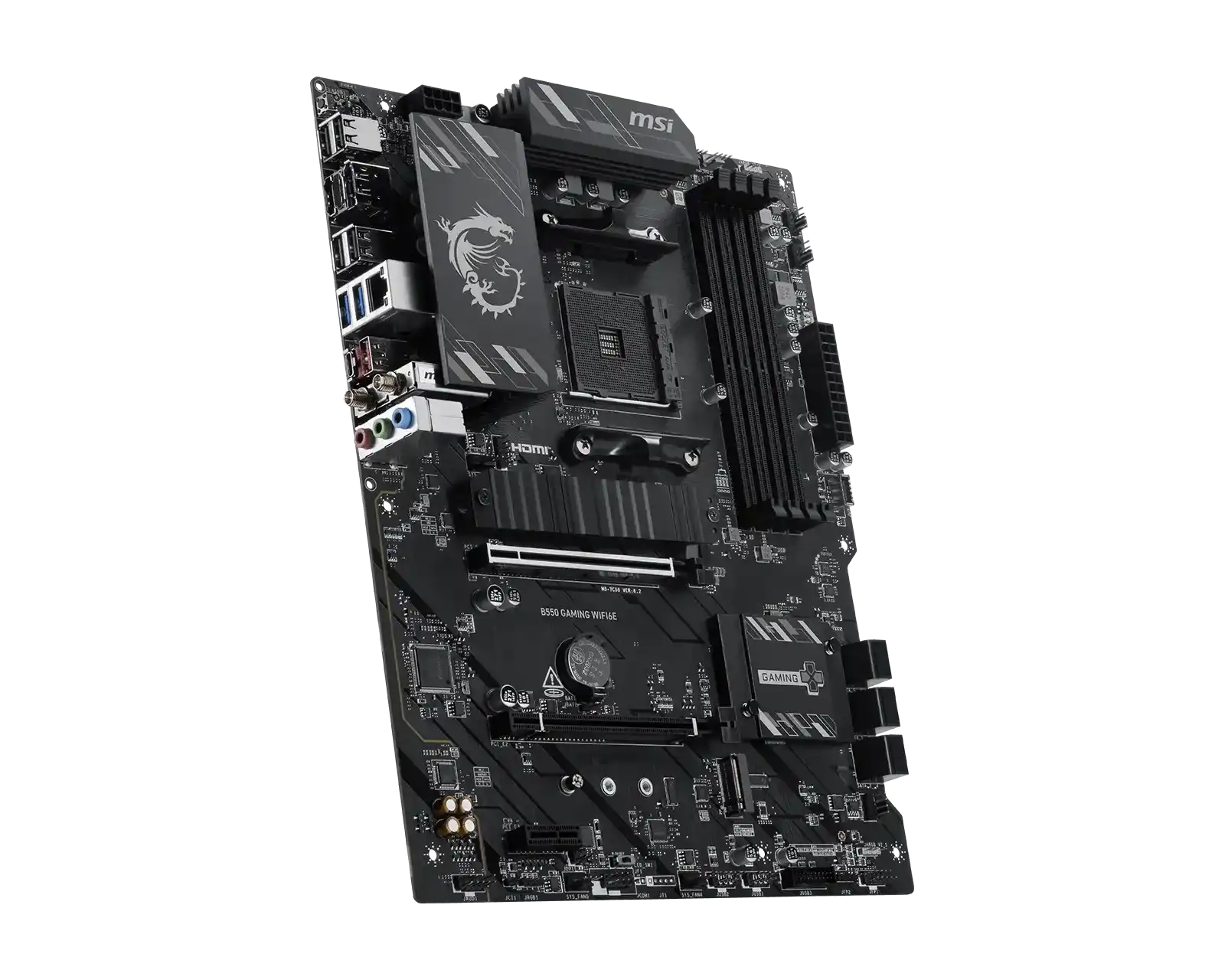 MSI B550 GAMING WIFI6E Motherboard 4
