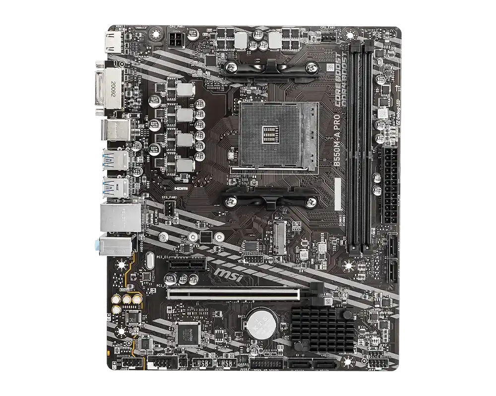 MSI B550M-A PRO Motherboard 2