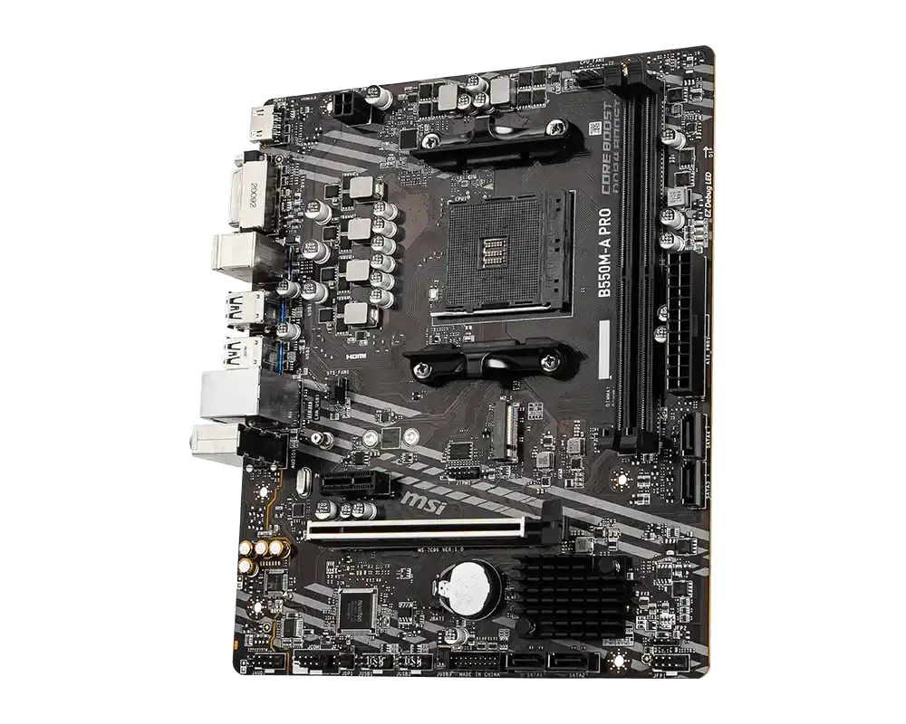 MSI B550M-A PRO Motherboard 3