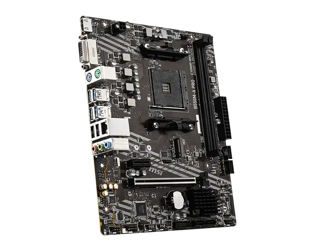 MSI B550M-A PRO Motherboard 4
