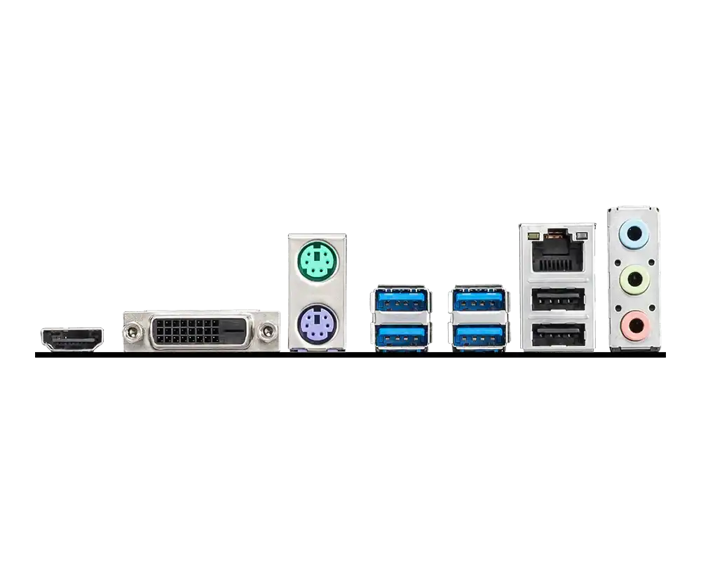 MSI B550M-A PRO Motherboard 5