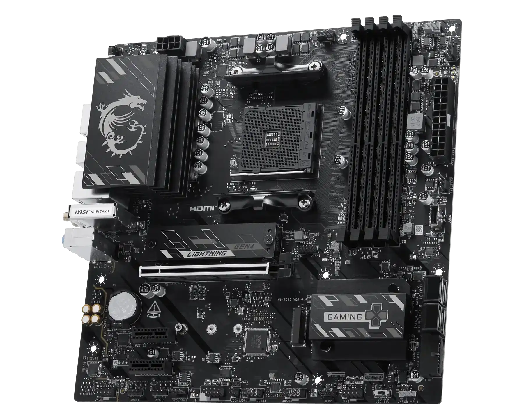 MSI B550M GAMING PLUS WIFI6E Motherboard 3