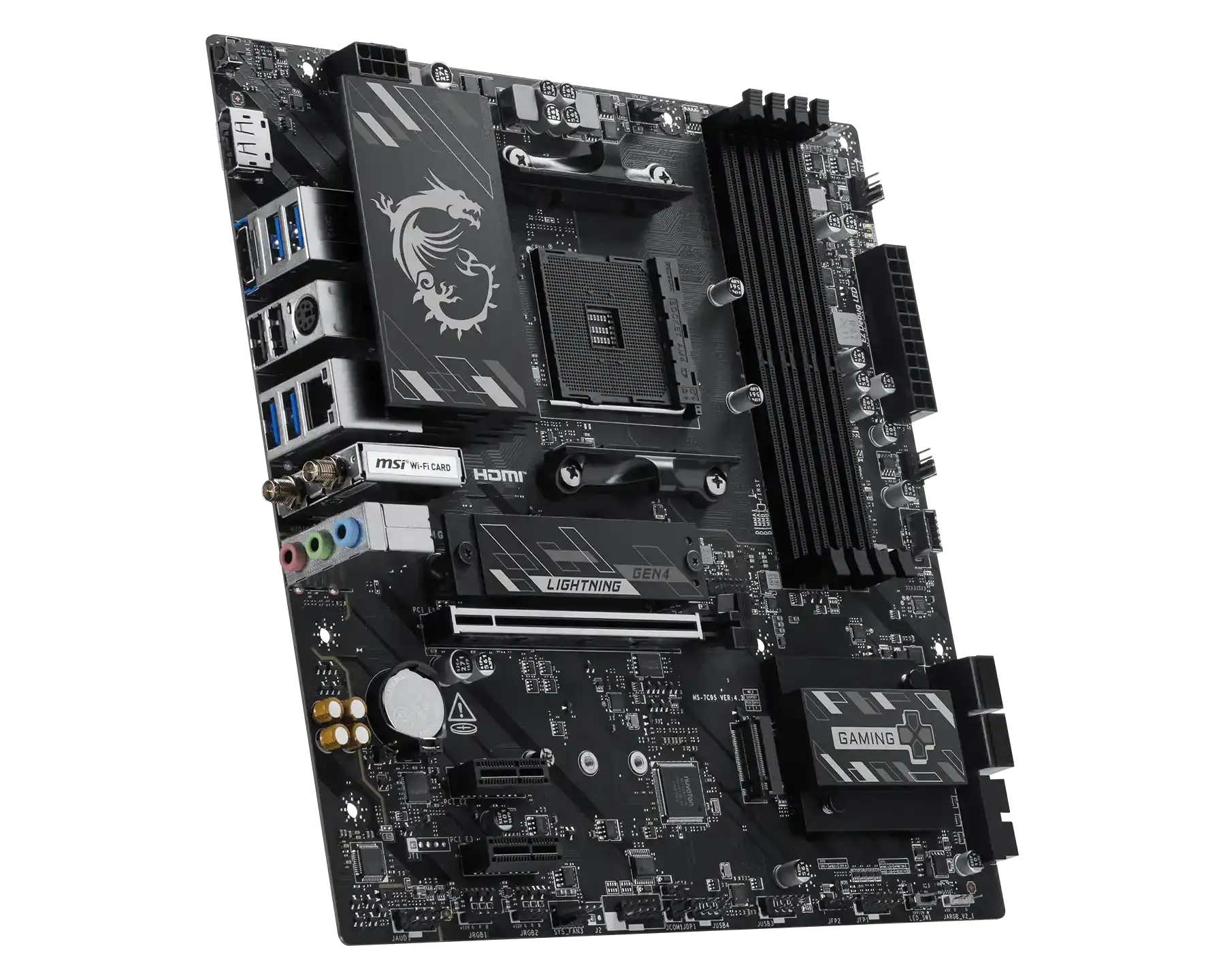 MSI B550M GAMING PLUS WIFI6E Motherboard 4