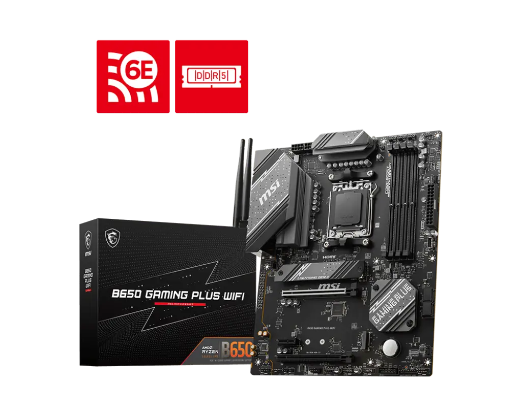 MSI B650 GAMING PLUS WIFI Motherboard