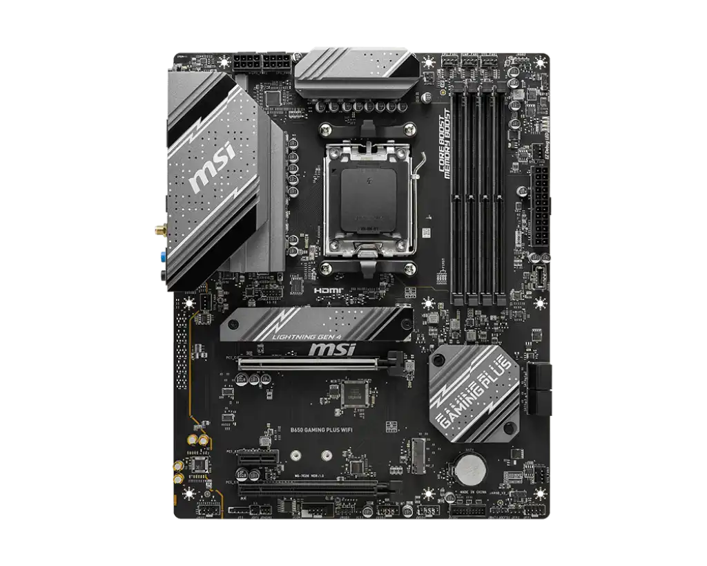 MSI B650 GAMING PLUS WIFI Motherboard 5