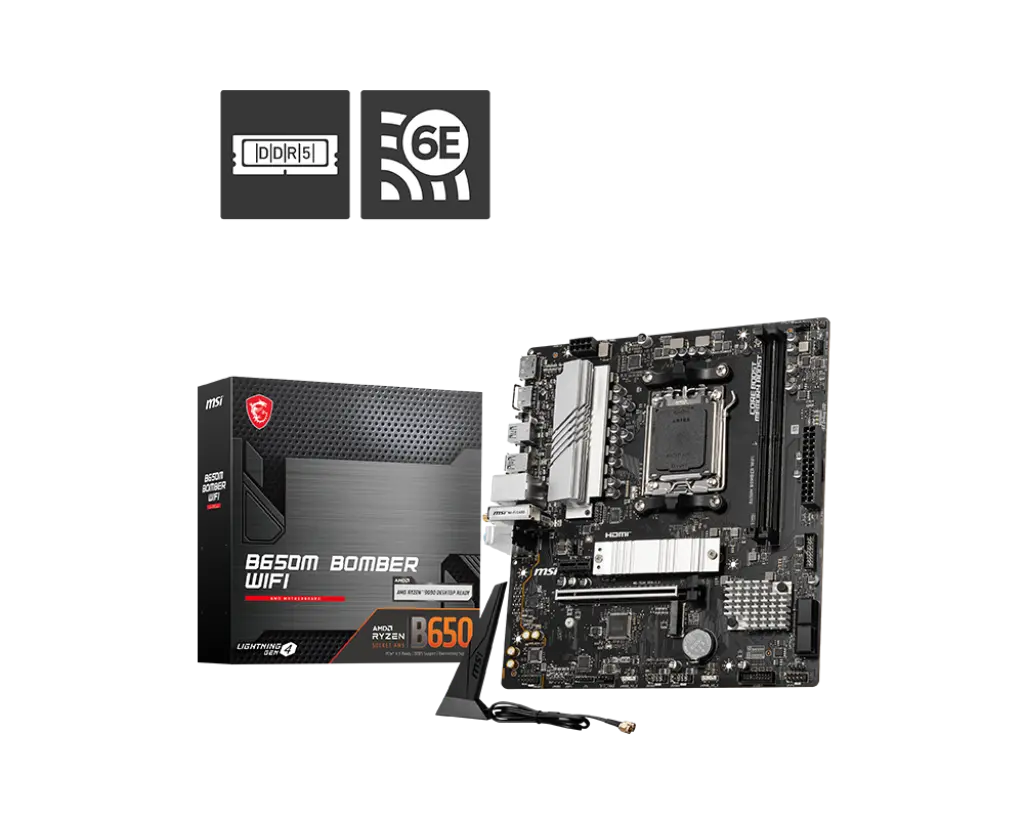 MSI B650M BOMBER WIFI Motherboard