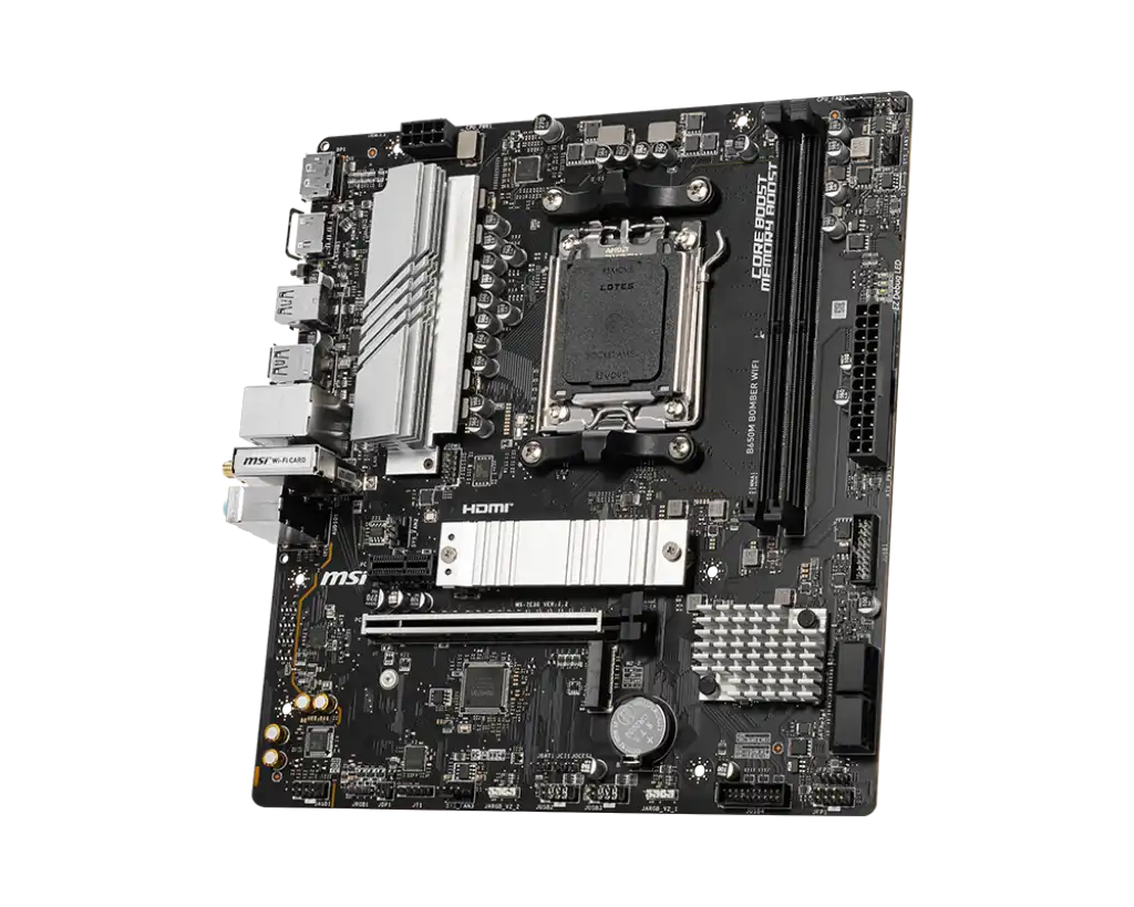MSI B650M BOMBER WIFI Motherboard 2