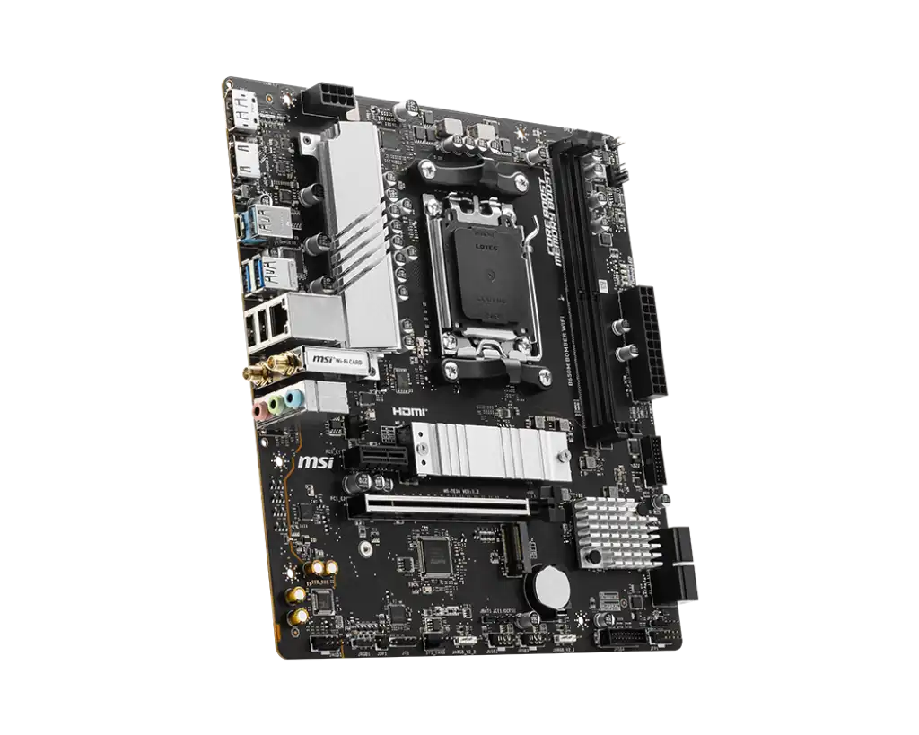 MSI B650M BOMBER WIFI Motherboard 3