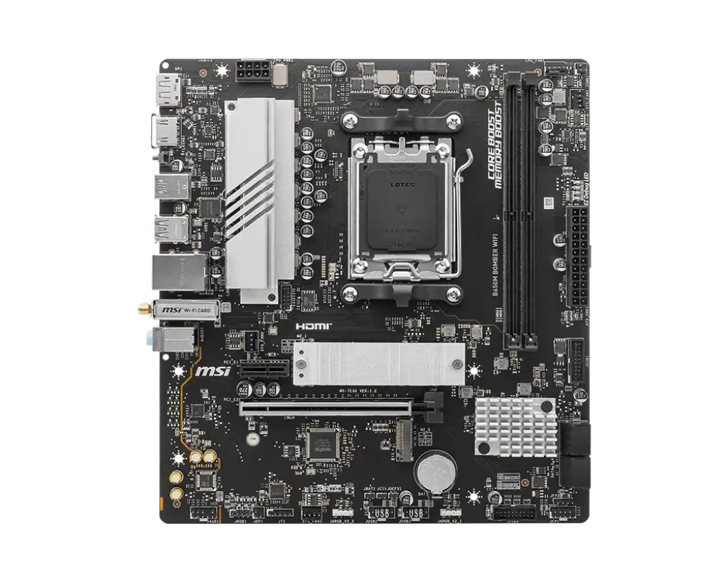 MSI B650M BOMBER WIFI Motherboard 5