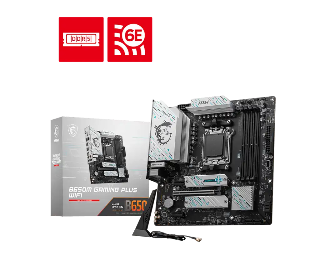 MSI B650M GAMING PLUS WIFI Motherboard