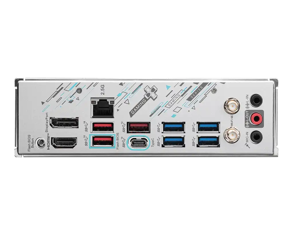 MSI B650M GAMING PLUS WIFI Motherboard 4