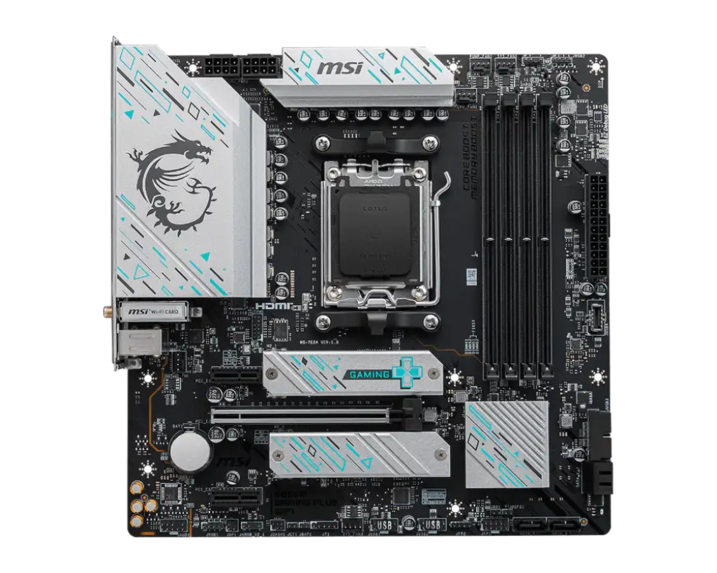 MSI B650M GAMING PLUS WIFI Motherboard 5