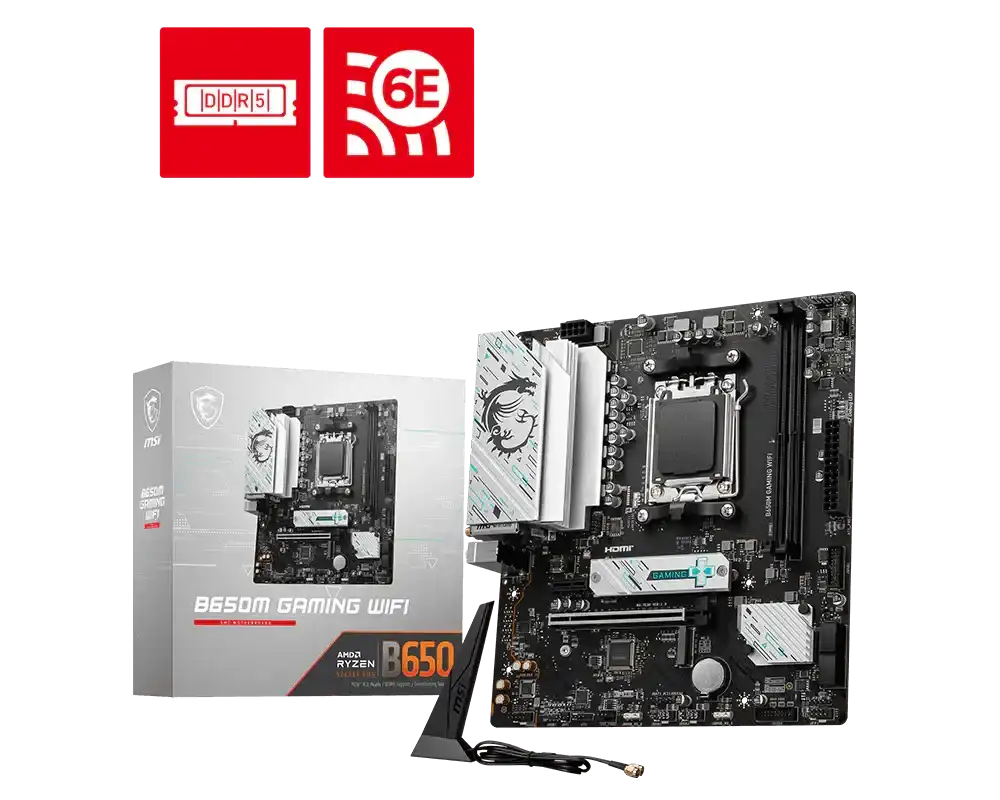 MSI B650M GAMING WIFI Motherboard