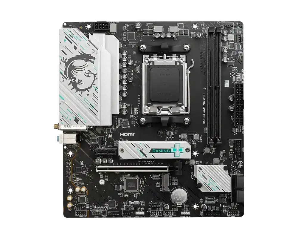 MSI B650M GAMING WIFI Motherboard 2