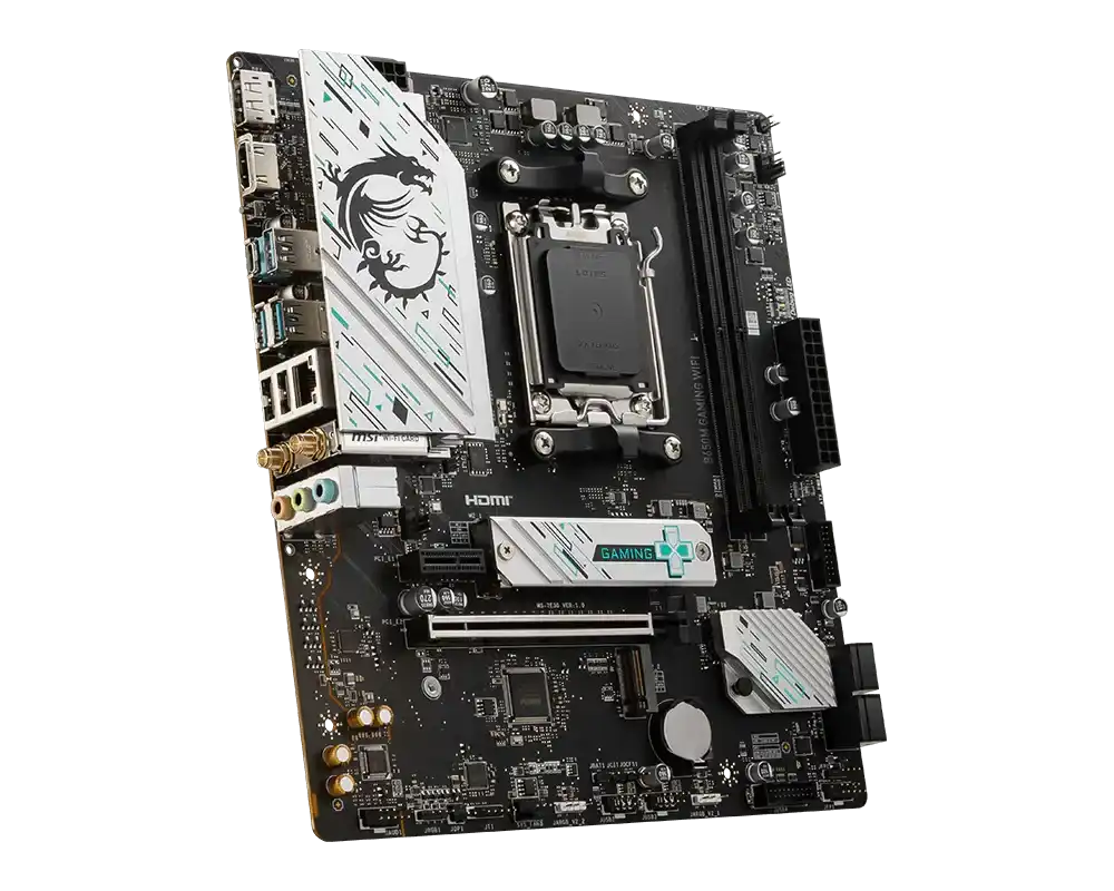 MSI B650M GAMING WIFI Motherboard 4