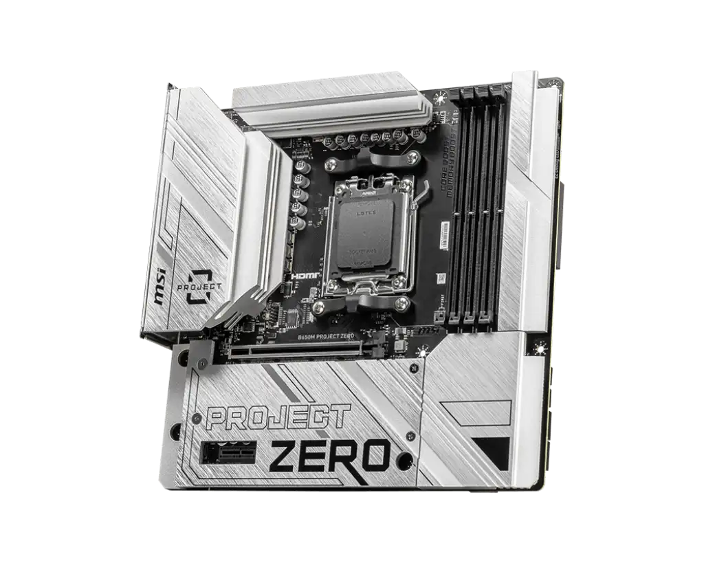 MSI B650M PROJECT ZERO Motherboard 2