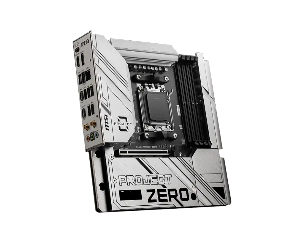 MSI B650M PROJECT ZERO Motherboard 3