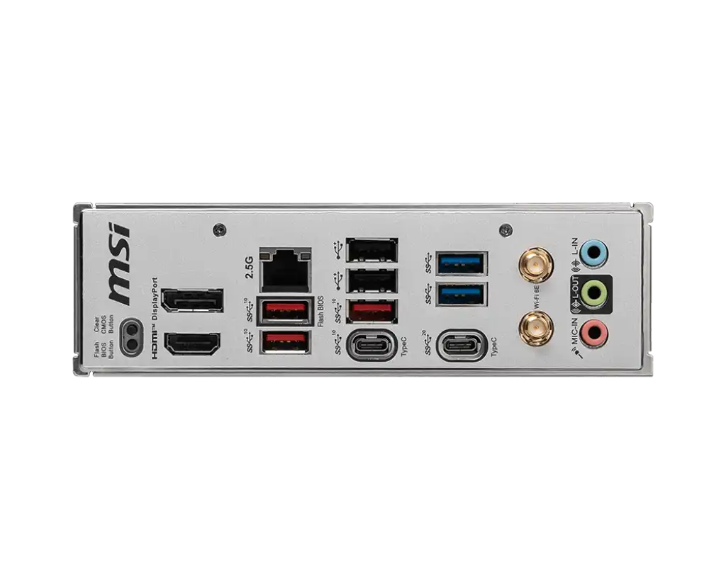 MSI B650M PROJECT ZERO Motherboard 4