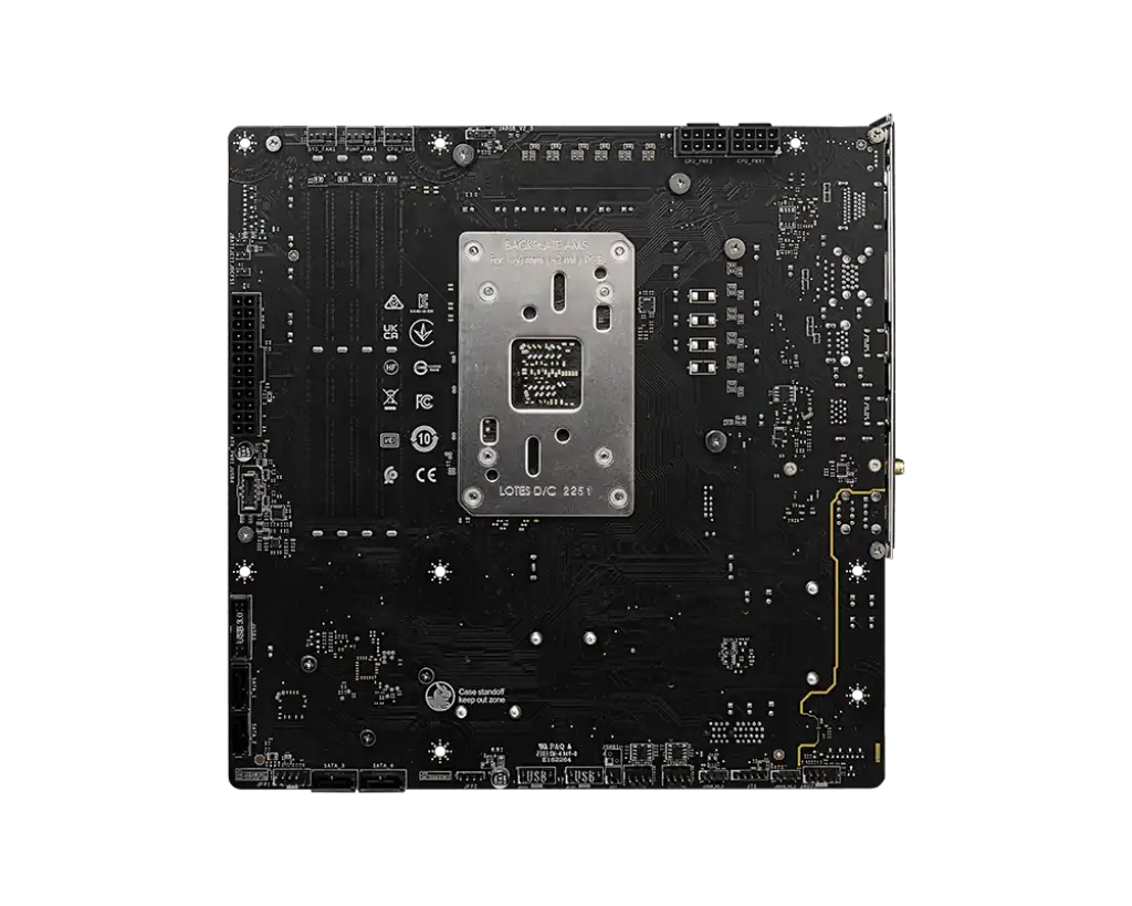 MSI B650M PROJECT ZERO Motherboard 5