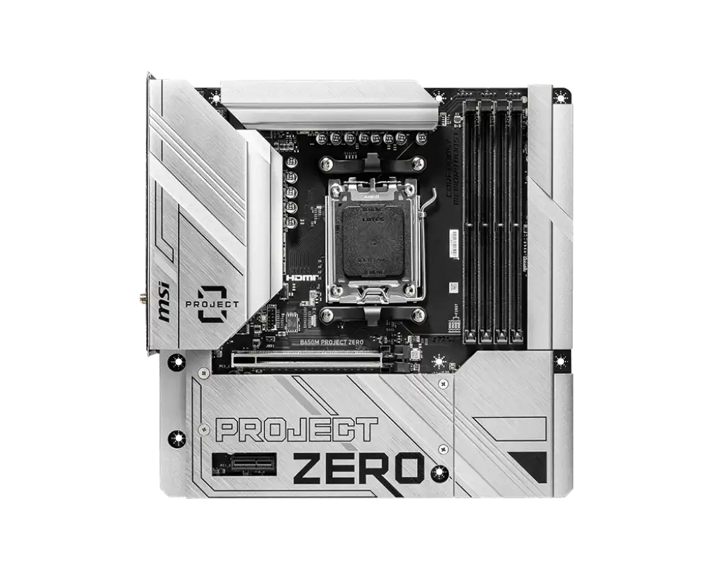 MSI B650M PROJECT ZERO Motherboard 6