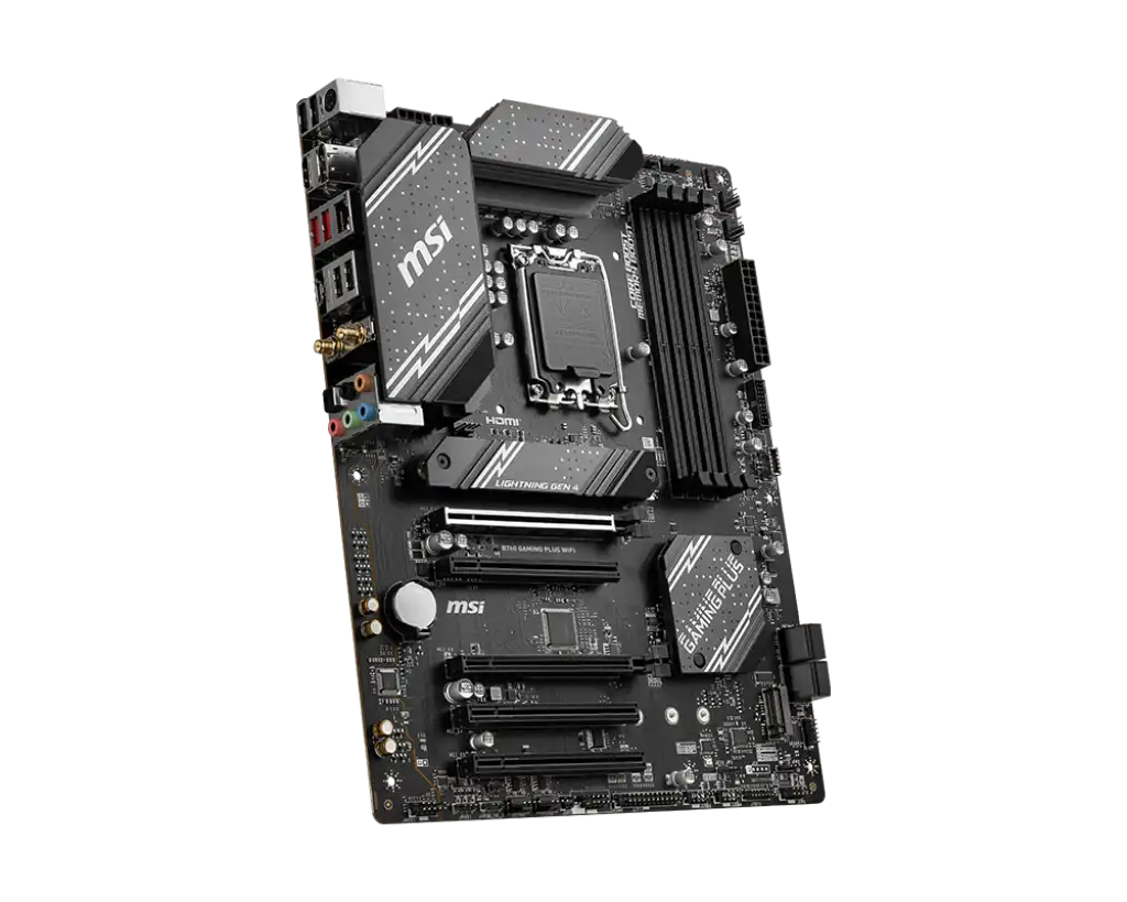 MSI B760 GAMING PLUS WIFI Motherboard 2