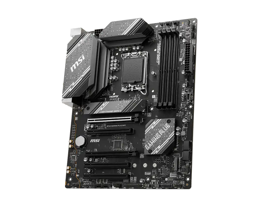 MSI B760 GAMING PLUS WIFI Motherboard 3