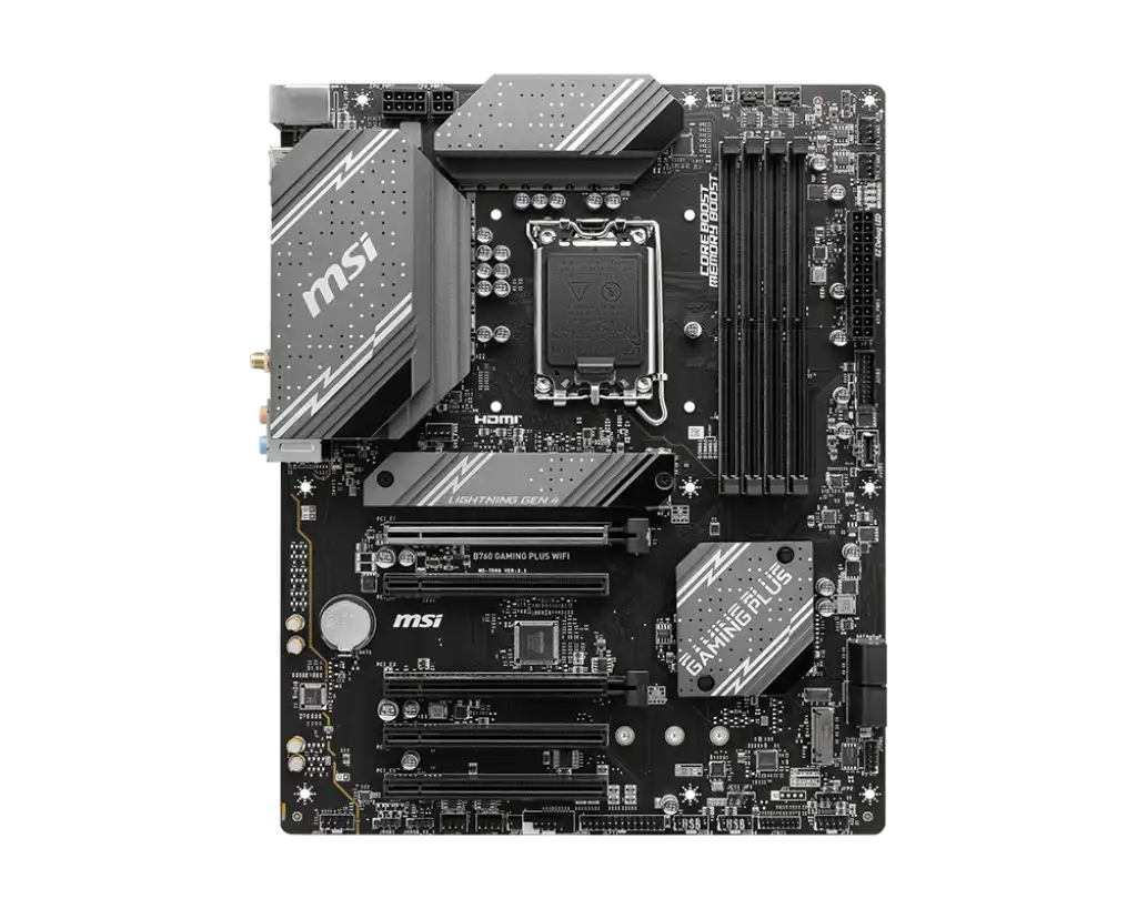 MSI B760 GAMING PLUS WIFI Motherboard 5