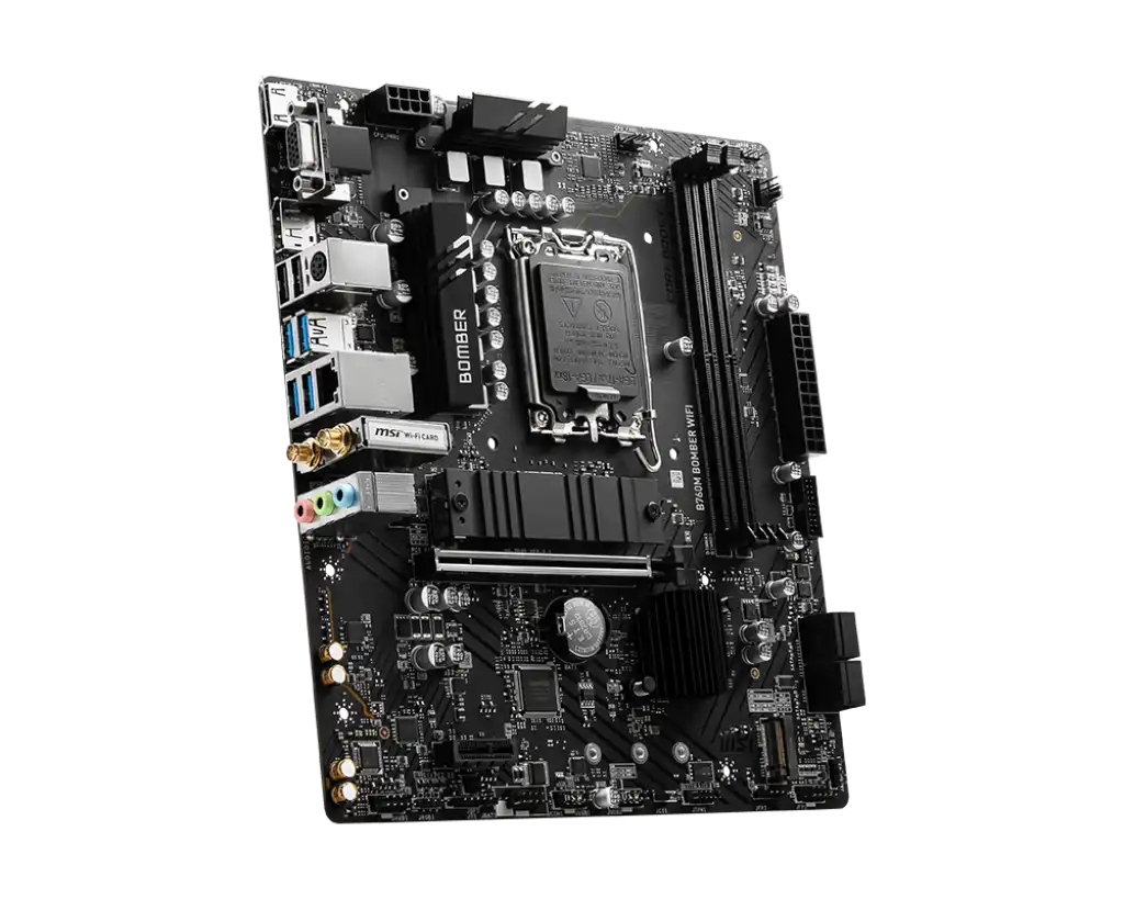 MSI B760M BOMBER WIFI Motherboard 2