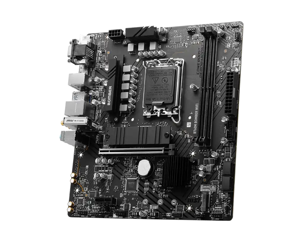 MSI B760M BOMBER WIFI Motherboard 3