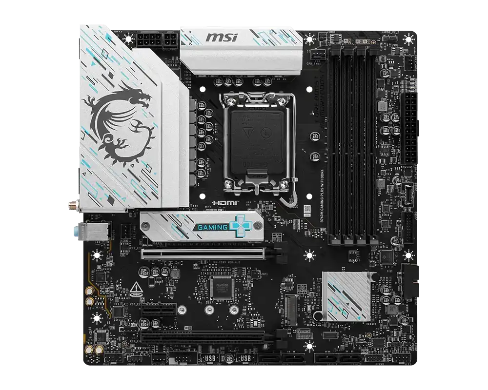 MSI B760M GAMING PLUS WIFI DDR4 Motherboard 2