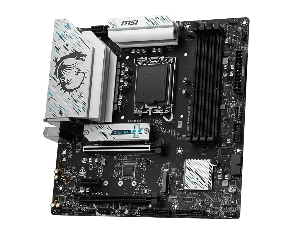 MSI B760M GAMING PLUS WIFI DDR4 Motherboard 3