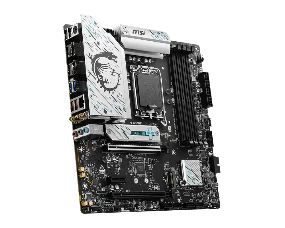 MSI B760M GAMING PLUS WIFI DDR4 Motherboard 4