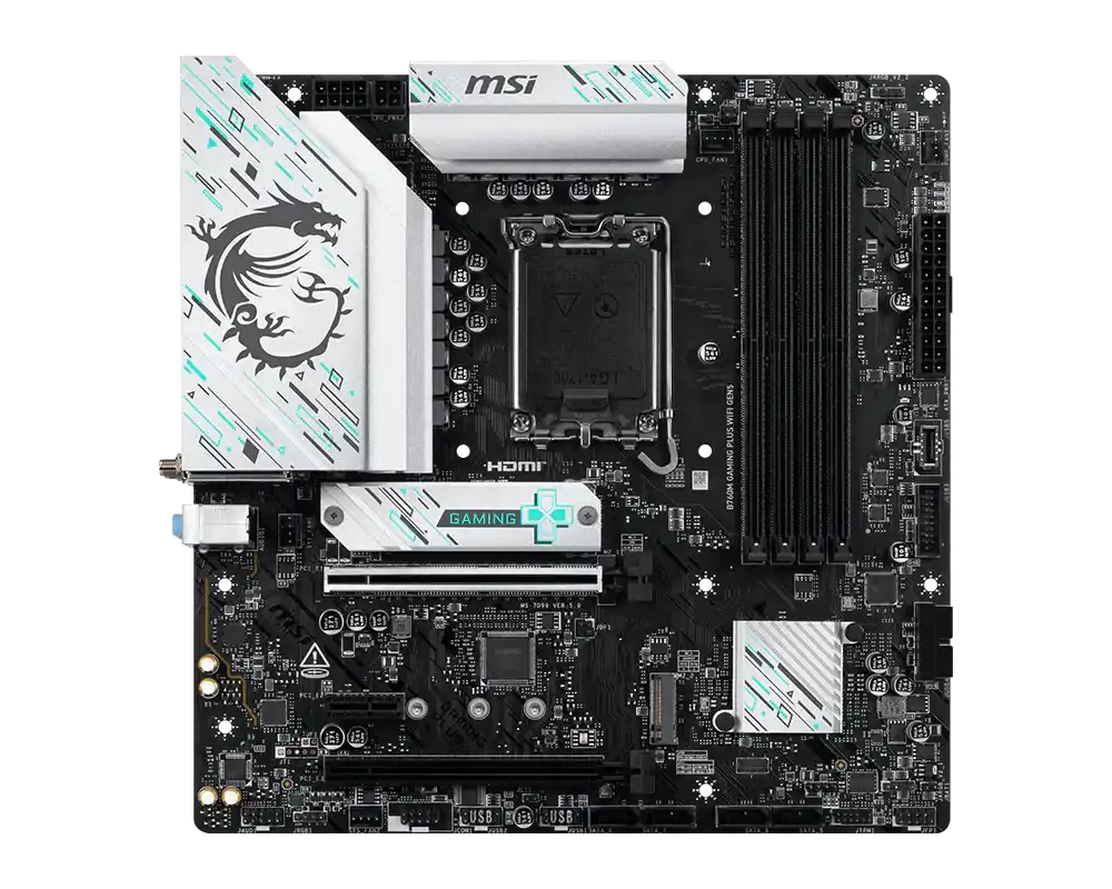 MSI B760M GAMING PLUS WIFI GEN5 Motherboard 2