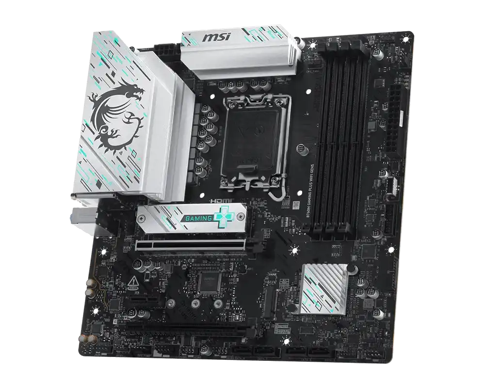 MSI B760M GAMING PLUS WIFI GEN5 Motherboard 3