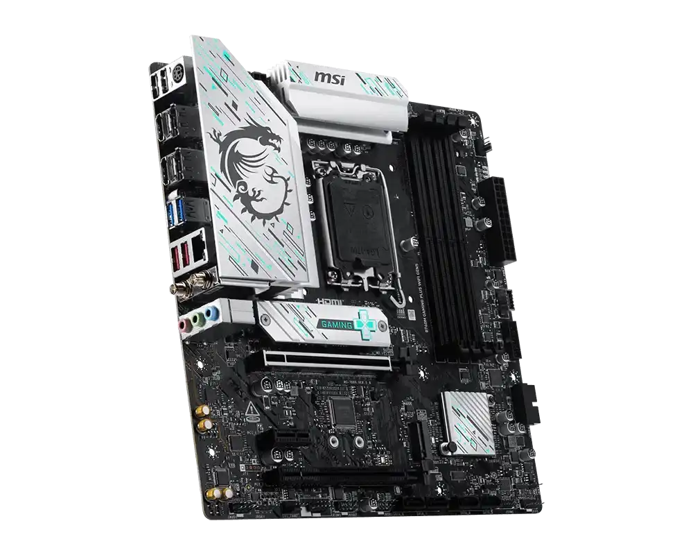 MSI B760M GAMING PLUS WIFI GEN5 Motherboard 4
