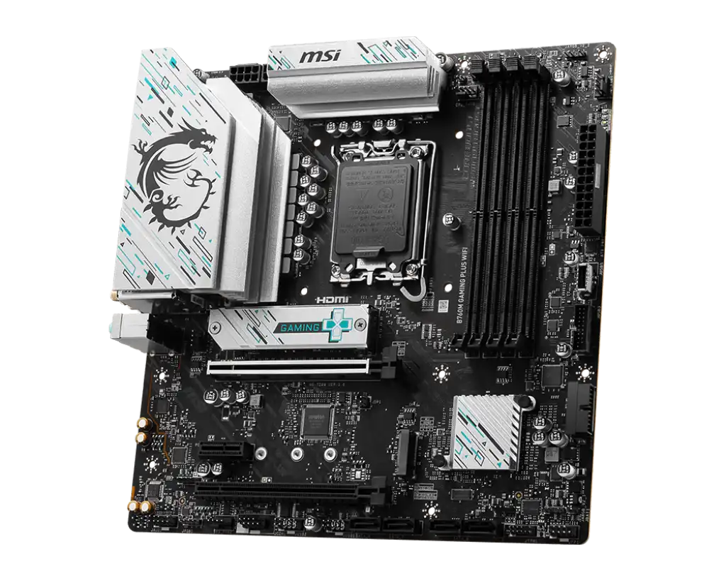 MSI B760M GAMING PLUS WIFI Motherboard 2