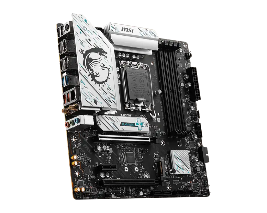 MSI B760M GAMING PLUS WIFI Motherboard 3