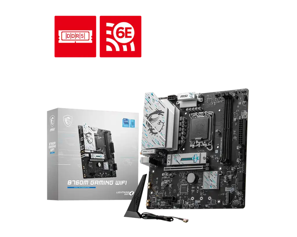 MSI B760M GAMING WIFI Motherboard