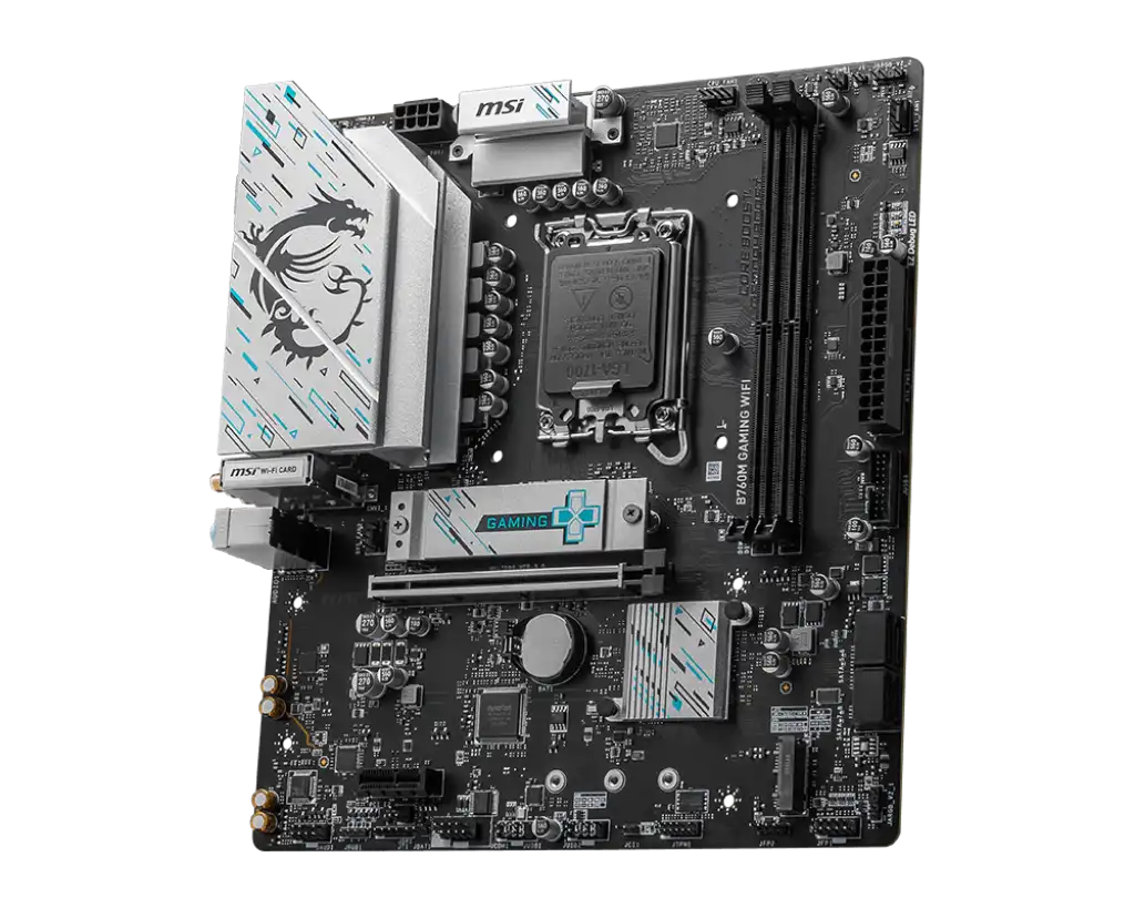 MSI B760M GAMING WIFI Motherboard 3