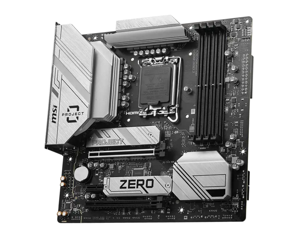 MSI B760M Project Zero Motherboard 2