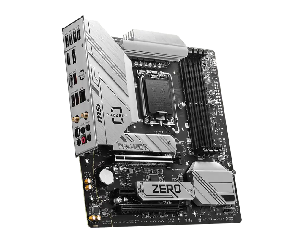 MSI B760M Project Zero Motherboard 3