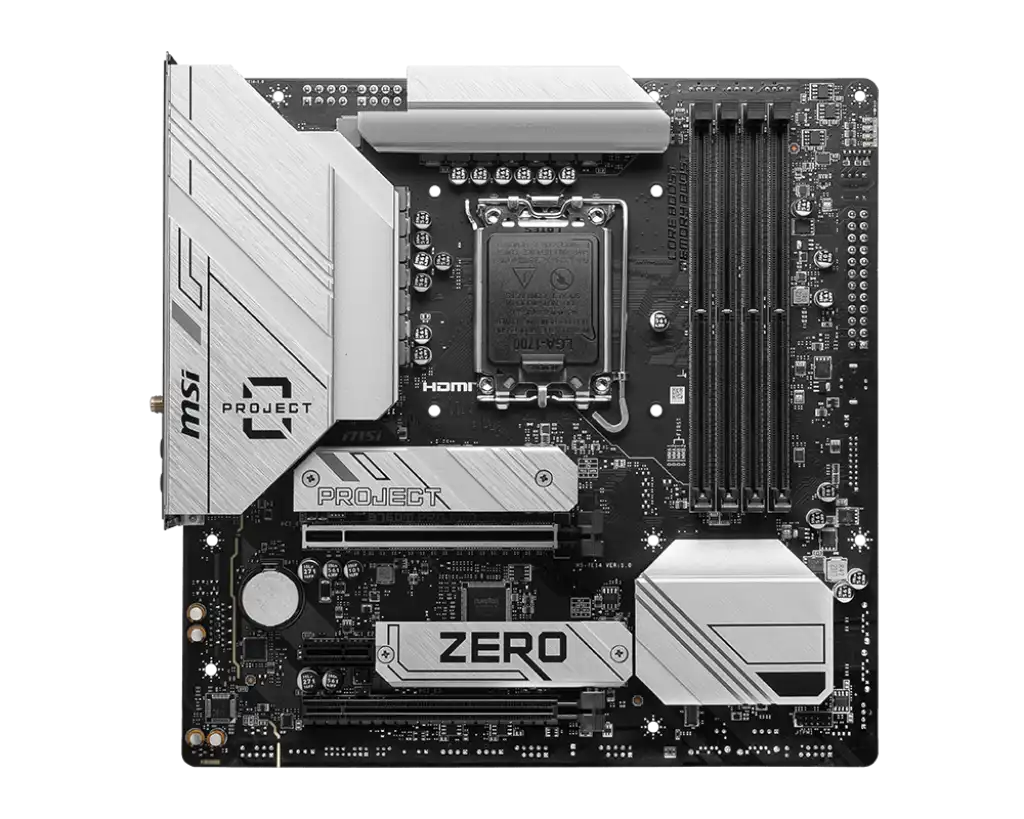 MSI B760M Project Zero Motherboard 5